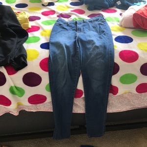 fashion nova high waisted jeans !!